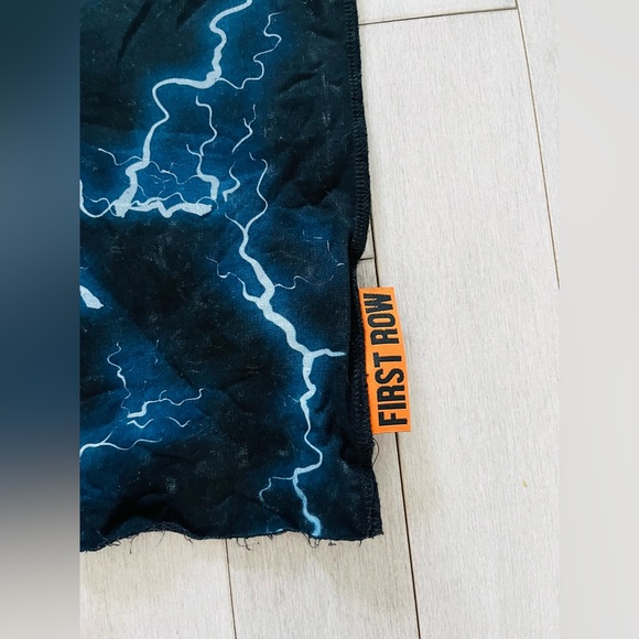 First Row Rhinestone Tee - Picture 6 of 7